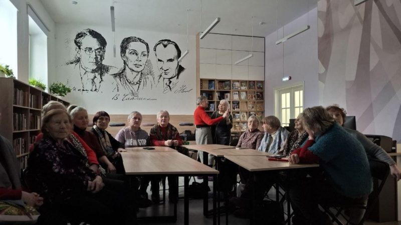 В Рузе прошла «Литературная суббота»