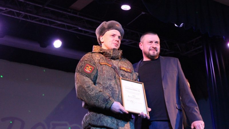 В Тучково прошел концерт «Быть добру»