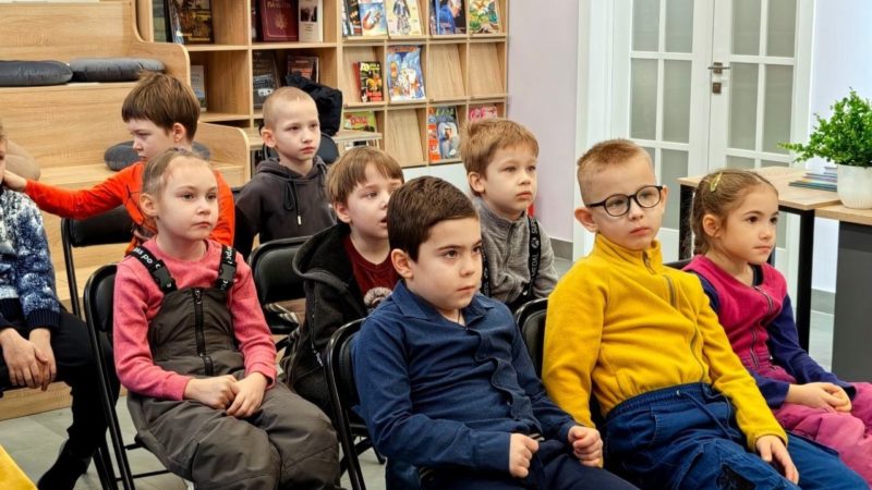 В Рузе прошло занятие «Радуга профессий»