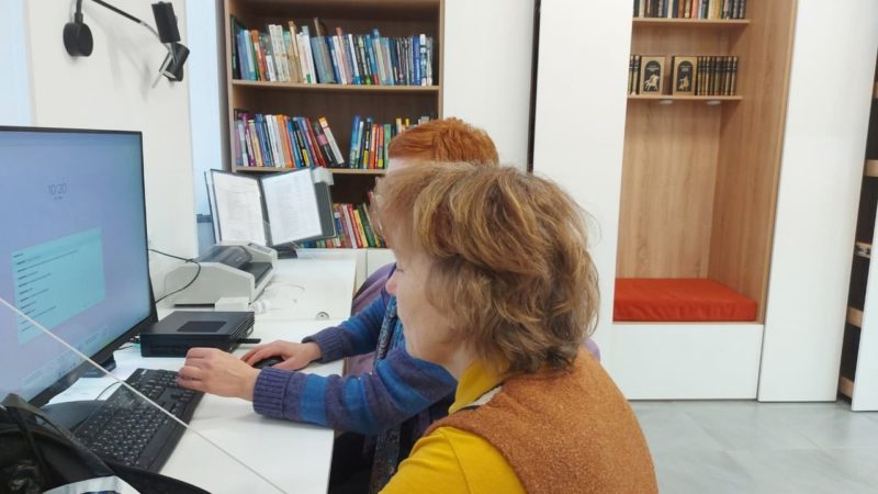 В Рузе прошло занятие «Азбука интернета»