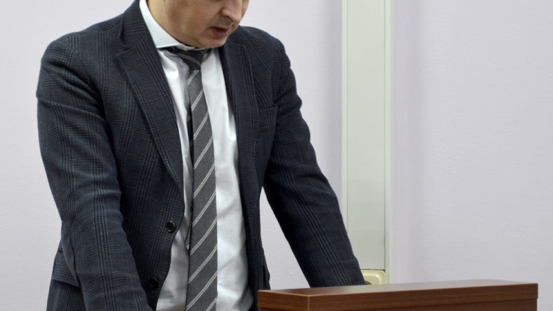 На заседании Совета депутатов выступил руководитель рузской полиции  