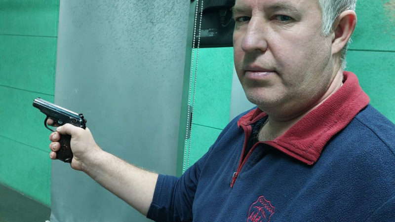 Рузские ветераны милиции соревновались в меткости