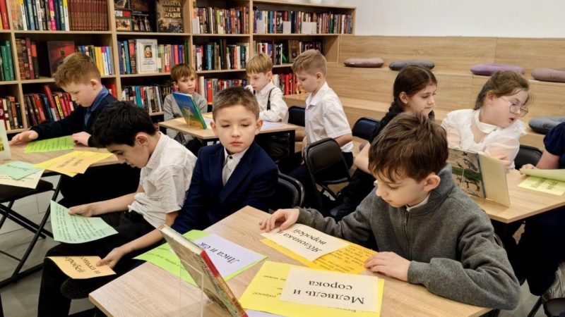 В Рузе прошла программа «В мире животных»