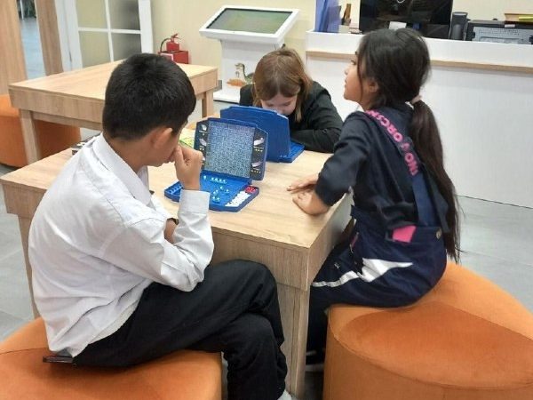 Юные ружане побывали на игротеке