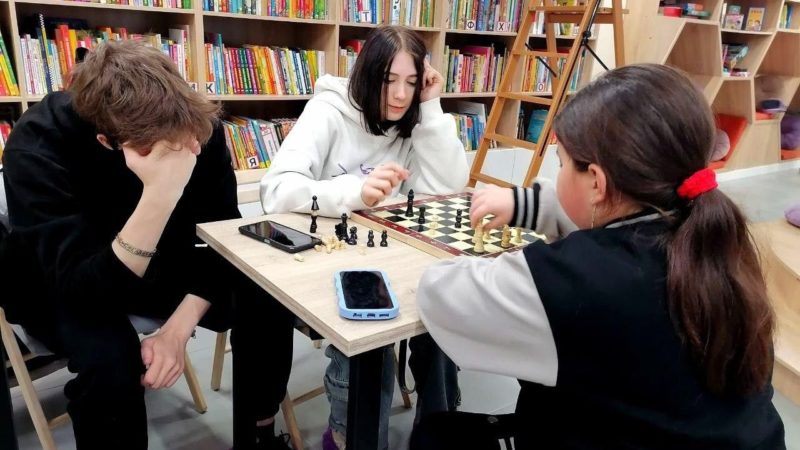 В Рузе прошла игротека «Октагон»