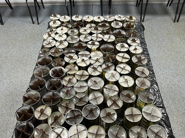 В Тучково прошел мастер-класс «Окопная свеча»