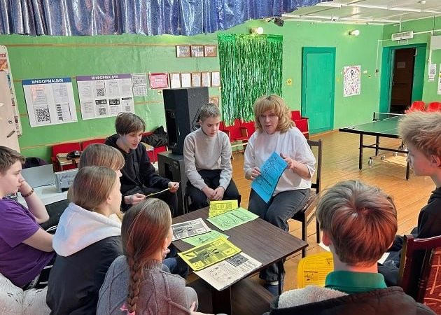 В Старониколаево провели беседу «Азбука зимней безопасности»