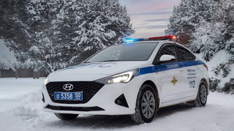 Сотрудники Госавтоинспекции Рузского округа проводят оперативно-профилактические рейды