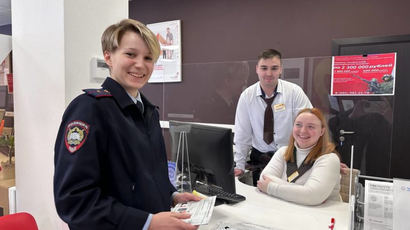 В Рузском округе прошли мероприятия соцраунда «Маленький пассажир – большая ответственность»