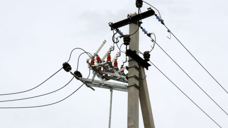 Ружанам — об отключении электроэнергии