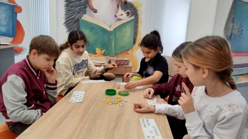 В Рузе прошла игротека «Октагон»