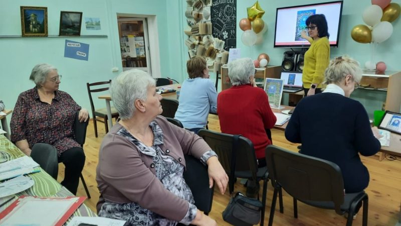 Тучковцы создали летнее настроение посреди зимы