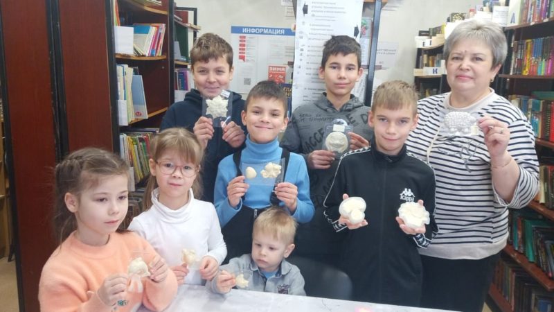 В Сытьково прошел мастер-класс «Чудеса из соленого теста»