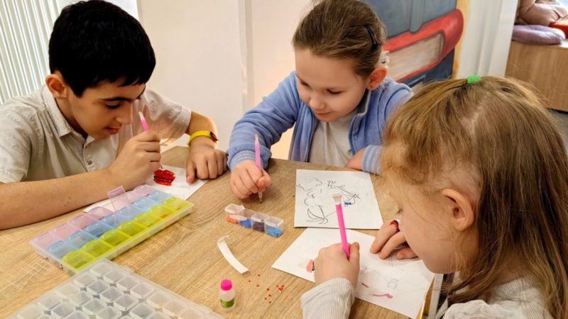 В Рузе прошел мастер-класс «Волшебство своими руками»