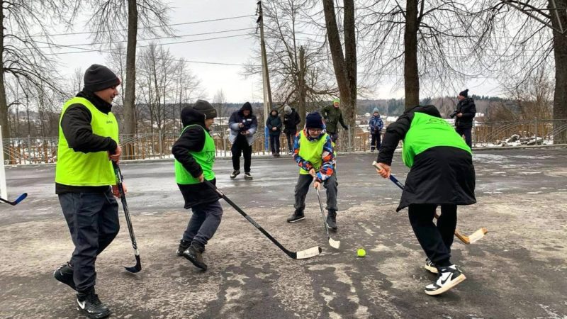 В рузском парке «Городок» прошла встреча «Спорт для всех»