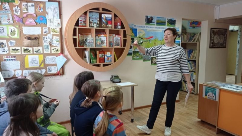 Юные тучковцы узнали, что такое доблесть русского воина