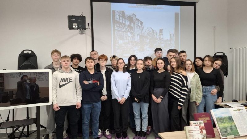 Юным ружанам рассказали о Дне воинской славы