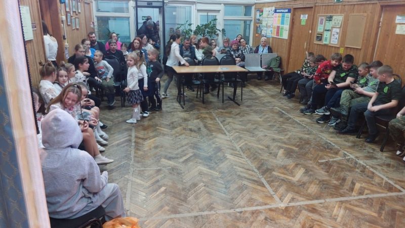 В Нововолково прошла программа «Защитник Родины»