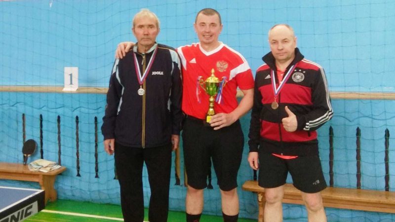 Рузский теннисист привез бронзовую медаль из Курсаково