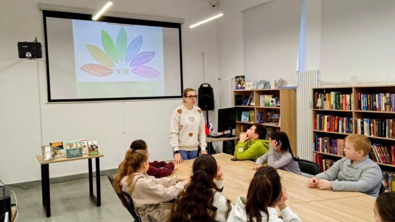 Юным ружанам рассказали о здоровье и вредных привычках