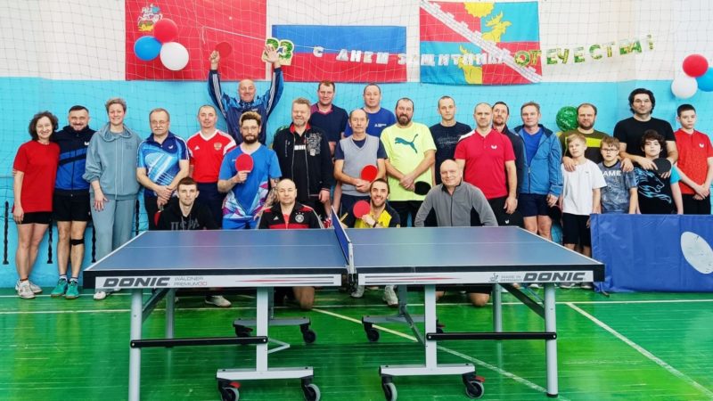 Рузские теннисисты – на соревнованиях в Курсаково