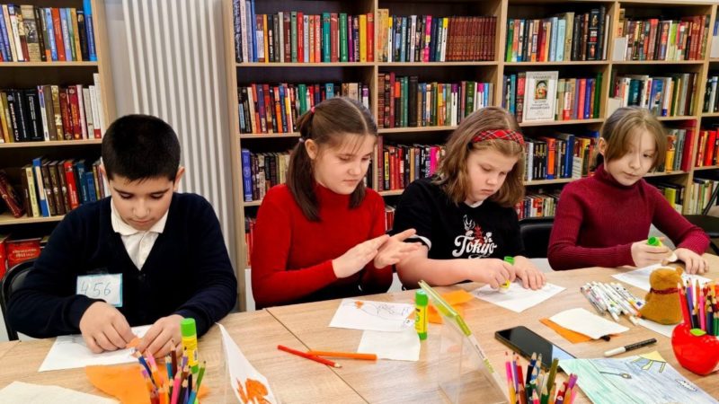 Мастер-класс «Рыжая плутовка» прошел в Рузе