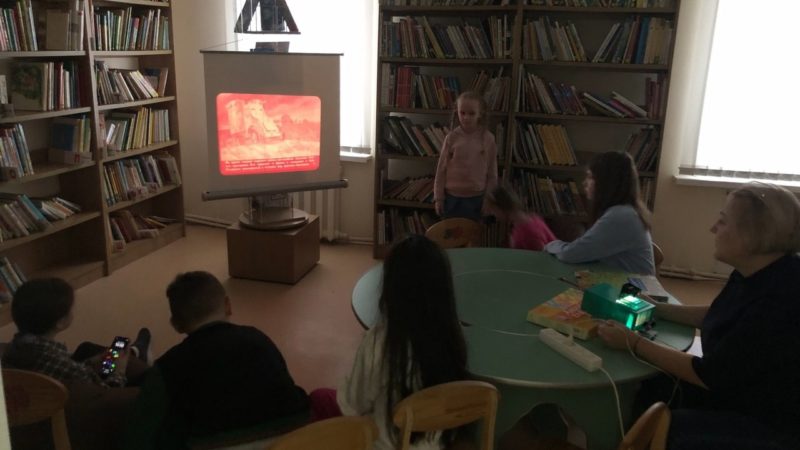 В Тучково прошло занятие «На чердак за чудесами»