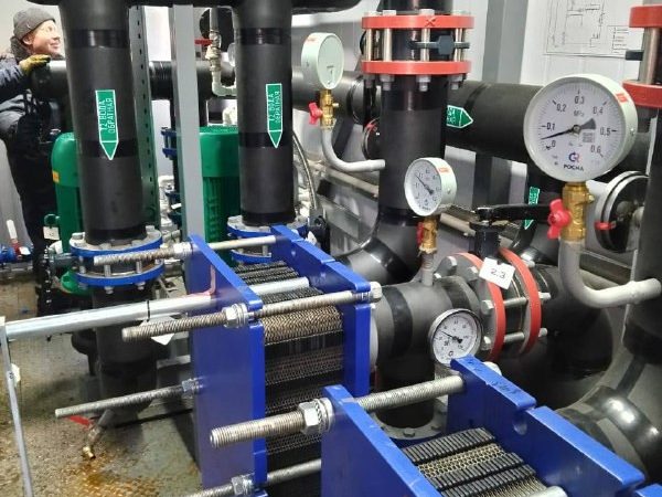 Уважаемые жители! Информируем вас о ситуации с отоплением и ГВС на 17.00