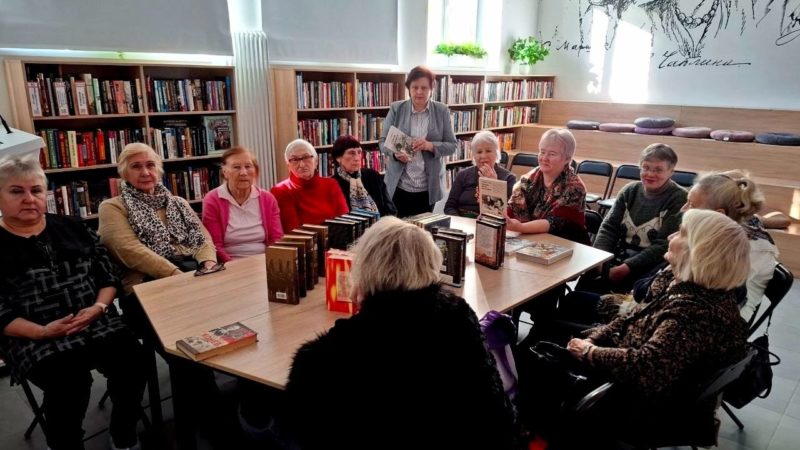 В Рузе прошло заседание клуба «Литературная суббота»