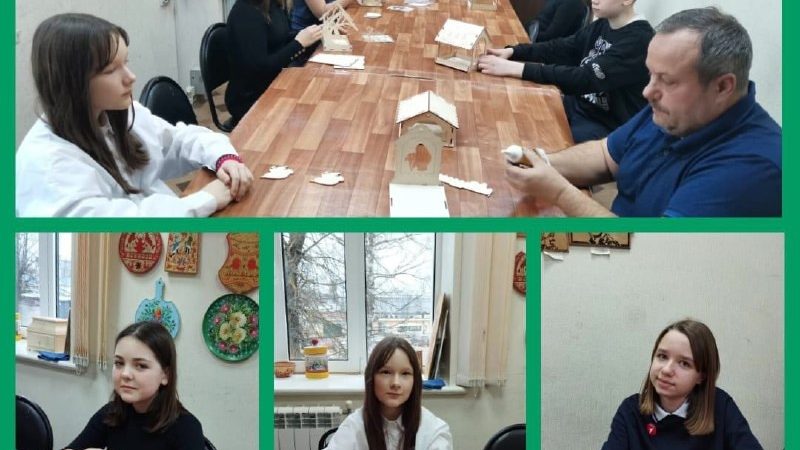 Дороховская детская школа искусств приняла участие в акции «Покорми птиц»