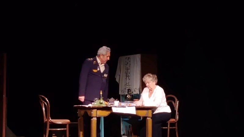 В Рузе состоялась премьера спектакля «Дом под снос»