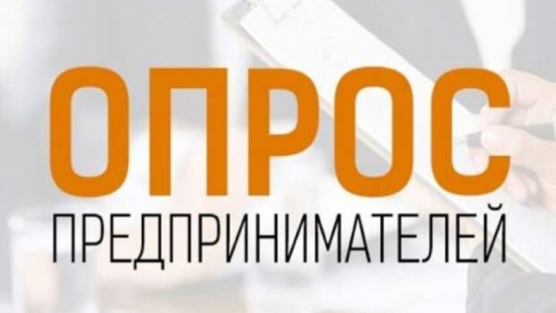 Рузских предпринимателей приглашают принять участие в опросе