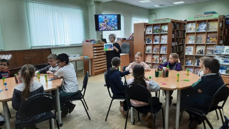 В Тучково прошло занятие «Подводный мир»