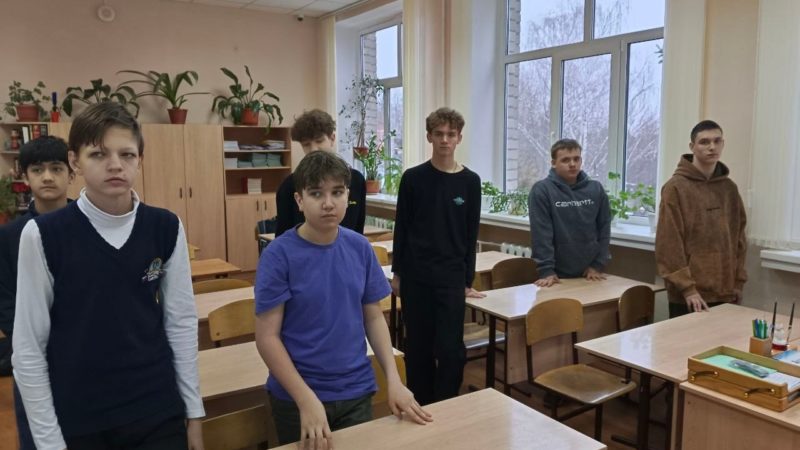 В Рузе провели беседу для школьников «Я – патриот!»