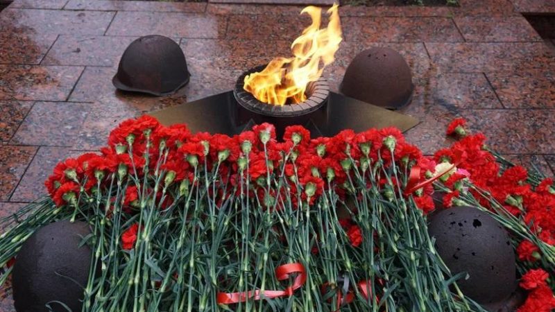 Ружан поздравили с годовщиной победы в Сталинградской битве