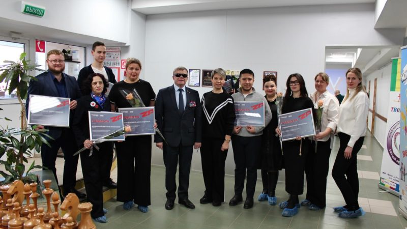 В Рузе состоялось торжественное награждение волонтеров