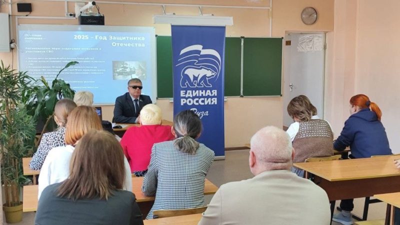 Владимир Вшивцев отчитался о своей работе за 2024 год