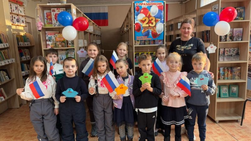 В Никольском состоялась программа «Русский солдат умом и силою богат»