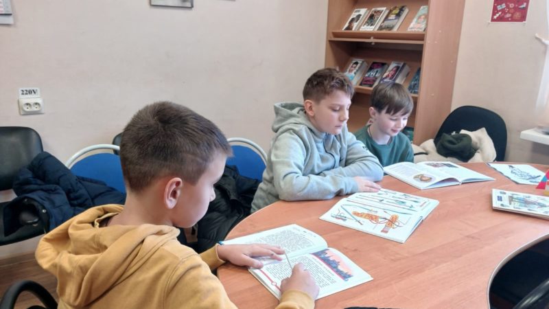 Юным орешковцам – о полководческом мастерстве наших предков