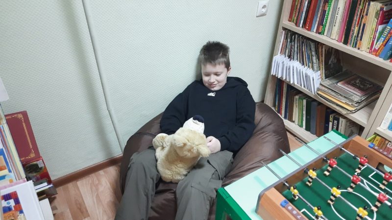 В Тучковской библиотеке – множество игр и приятная компания