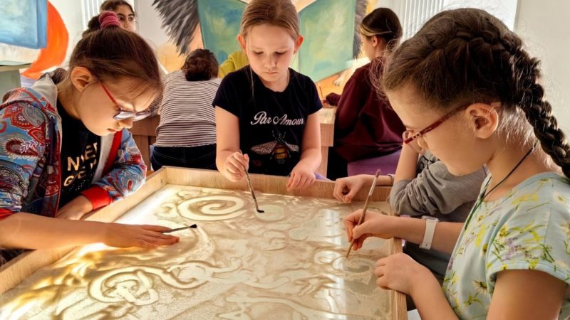 Юных ружан познакомили с рассказом «Заветный карман»