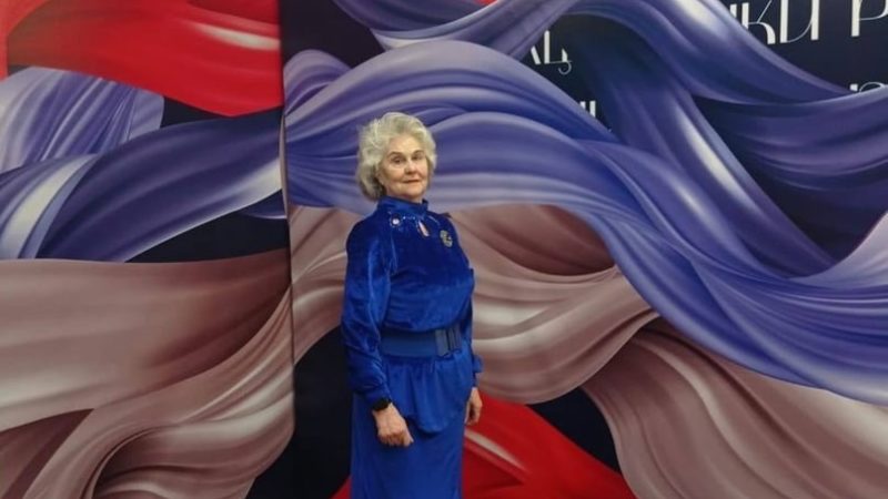 Надежда Аненко приняла участие в конкурсе патриотической песни «Песни Героев!»