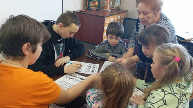 В Покровском поговорили о творчестве Всеволода Гаршина