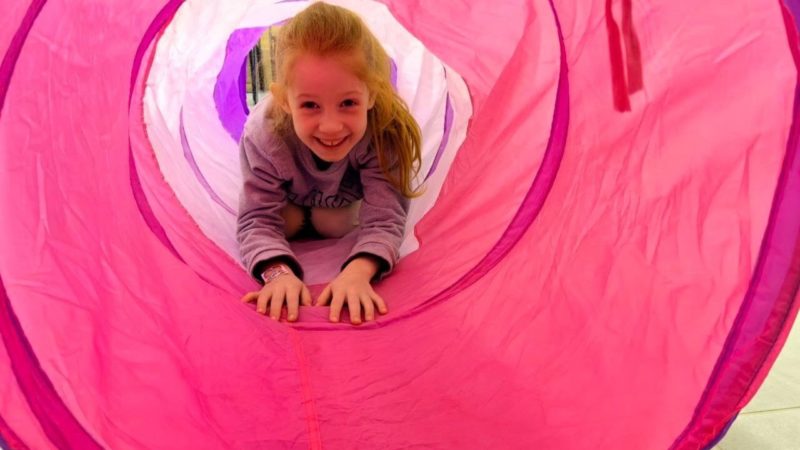 В Рузе провели занятие «По следам белого медведя»