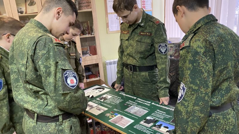 В Брикете вспоминали героев-афганцев