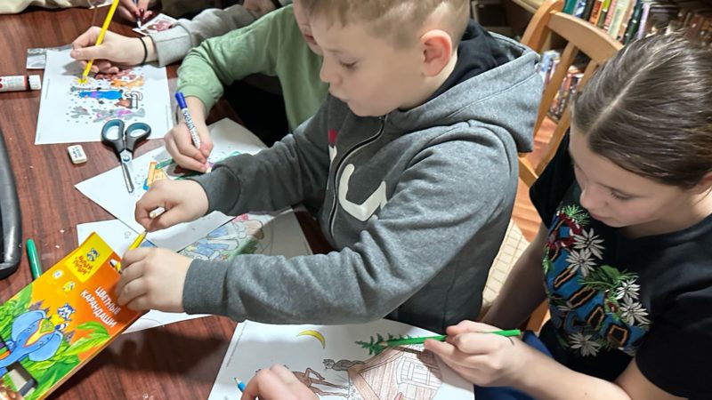 Богородские ребята побывали в зимней сказке