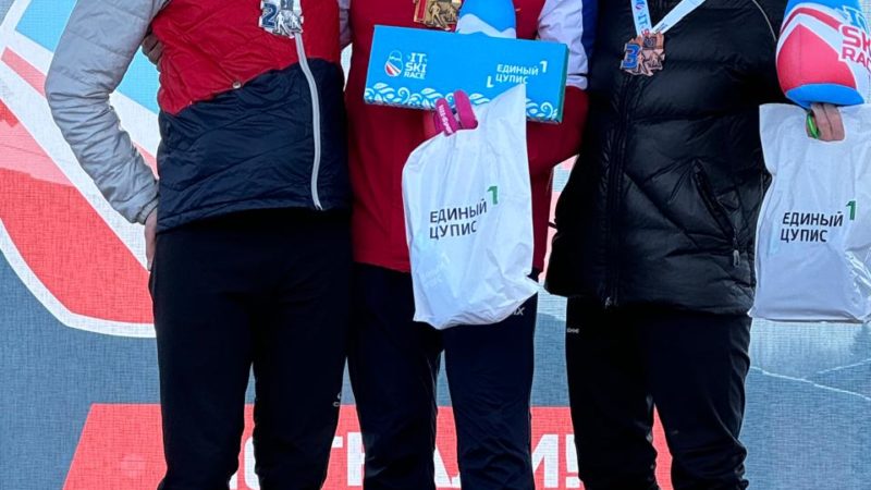 Рузские лыжники привезли две медали с соревнований «IT SKI RACE»