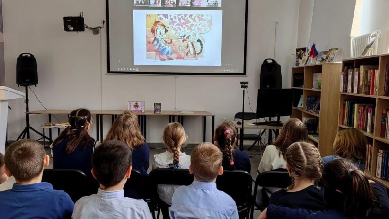 В Рузе провели онлайн-встречу с писателем Евгенией Малинкиной