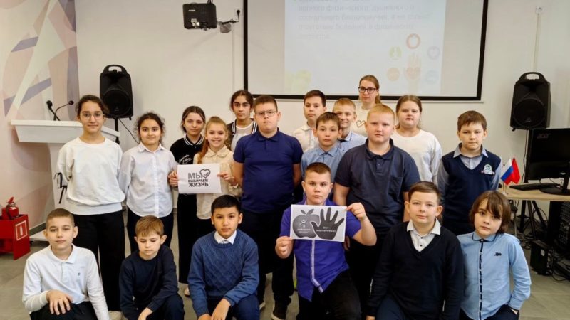 Юным ружанам рассказали о здоровом образе жизни