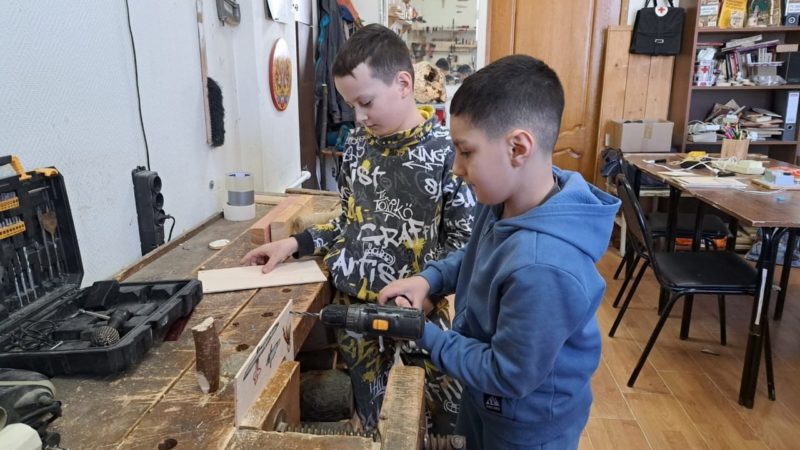 В Тучково прошел мастер-класс «Я будущий защитник Отечества»